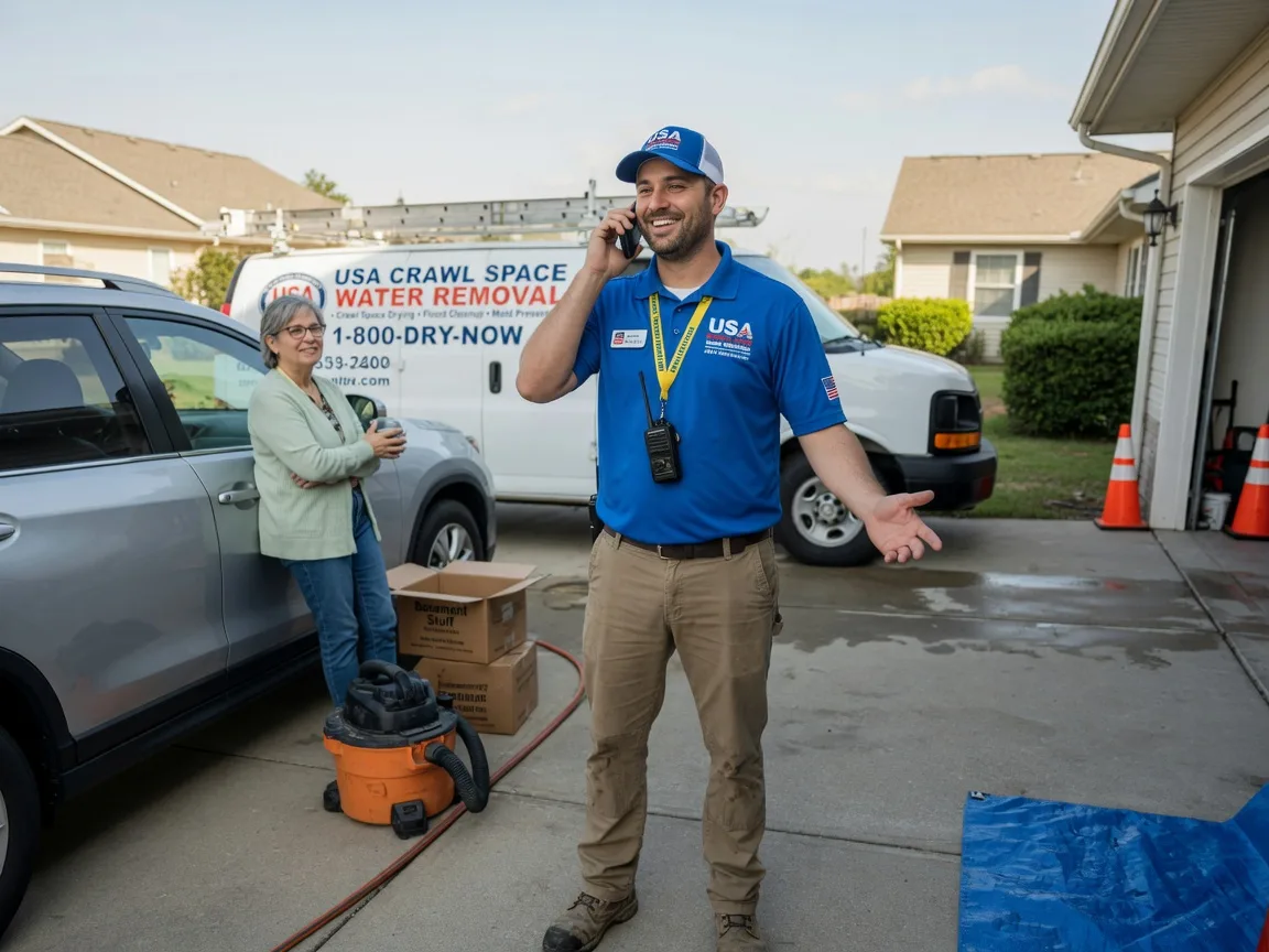 Crawl Space Water Removal Cuba, AL FAQs
